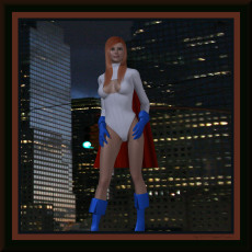 Картинка 3д+графика people+ люди взгляд девушка