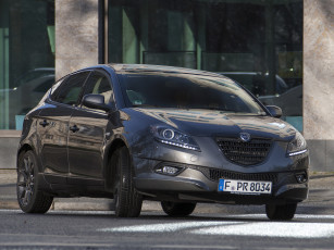 обоя автомобили, lancia, delta, momodesign, 844, 2013, синий