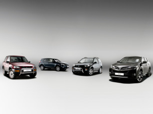 Картинка автомобили toyota rav4