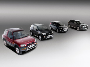 Картинка автомобили toyota rav4