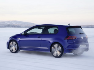 Картинка автомобили volkswagen volkswage golf r 3-door typ 5g 2013 синий