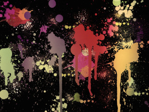 Картинка разное текстуры брызги цвета