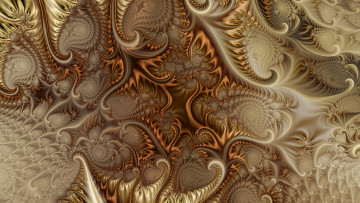 Картинка 3д+графика fractal+ фракталы узор цвета фон
