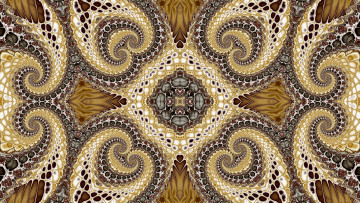 Картинка 3д+графика fractal+ фракталы узор цвета фон