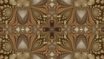 Картинка 3д+графика fractal+ фракталы узор цвета фон