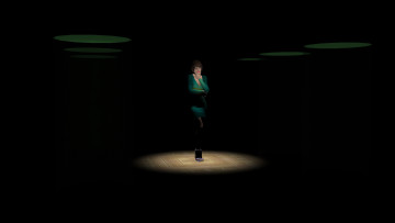 Картинка 3д+графика people+ люди девушка взгляд