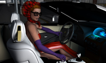 обоя scarlet, 3д графика, fantasy , фантазия