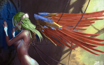 Картинка 3д+графика fantasy+ фантазия демон