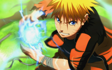 Картинка аниме naruto разенган наруто