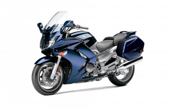 Картинка мотоциклы yamaha синий 2012 fjr1300a
