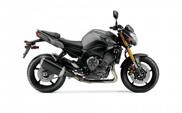 обоя мотоциклы, yamaha, темный, 2012, fz8
