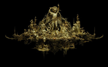 Картинка разное рельефы +статуи +музейные+экспонаты скульптуры