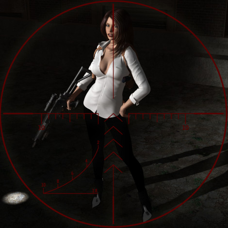 Обои картинки фото 3д графика, fantasy , фантазия, scarlet