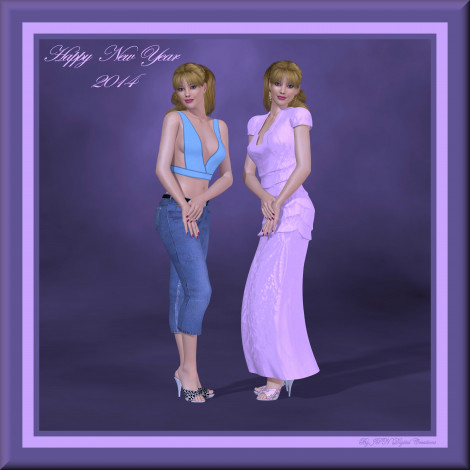 Обои картинки фото 3д графика, people , люди, улыбка, девушки