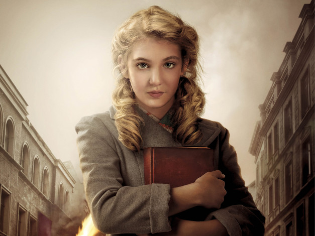 Обои картинки фото the book thief, кино фильмы, воровка, книг