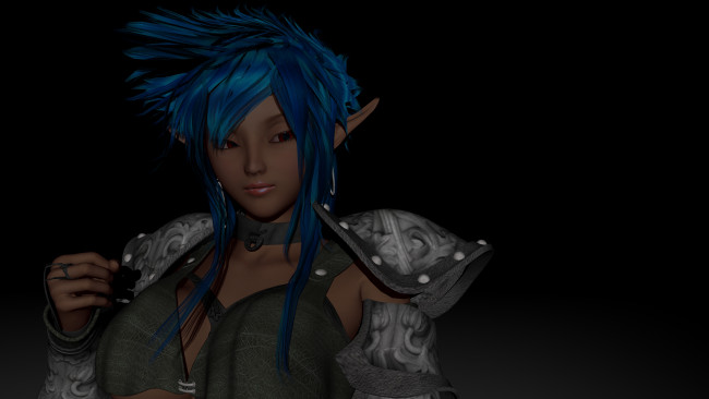 Обои картинки фото 3д графика, elves , эльфы, эльфийка