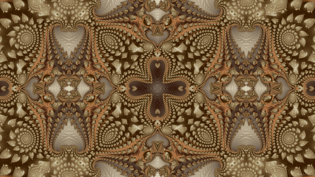 Обои картинки фото 3д графика, fractal , фракталы, узор, цвета, фон