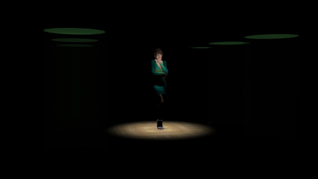 Обои картинки фото 3д графика, people , люди, девушка, взгляд