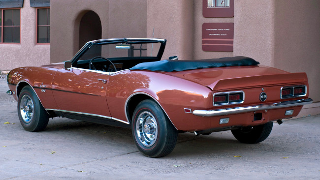 Обои картинки фото chevrolet camaro, автомобили, camaro, gm, chevrolet, division, культовый, легковой, автомобиль, сша