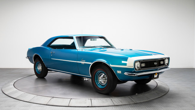Обои картинки фото chevrolet camaro, автомобили, camaro, gm, chevrolet, division, культовый, легковой, автомобиль, сша