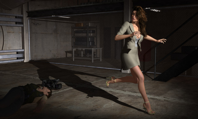 Обои картинки фото 3д графика, fantasy , фантазия, scarlet