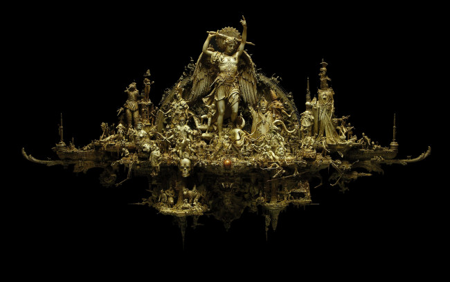 Обои картинки фото разное, рельефы,  статуи,  музейные экспонаты, скульптуры