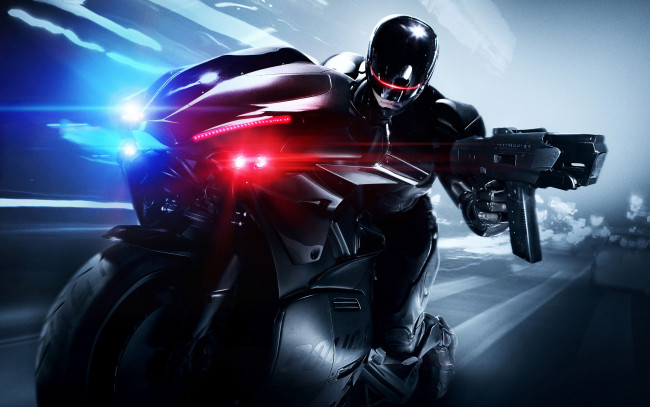 Обои картинки фото robocop, кино фильмы, robocop , 2014, робот-полицейский