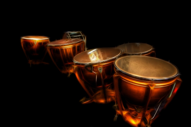 Обои картинки фото разное, компьютерный дизайн, музыка, барабаны