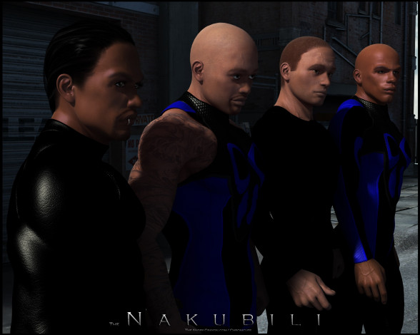 Обои картинки фото 3д графика, люди , people, фон, мужчины, взгляд