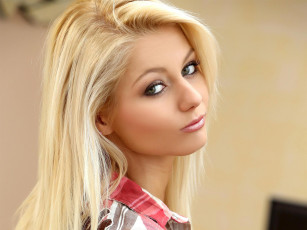 обоя annely gerritsen, девушки, pinky june ,  grace c, фото, блондинка, модель, девушка, портрет, лицо, annely, gerritsen