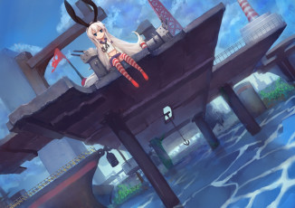 Картинка аниме kantai+collection kancolle gods shimakaze kantai collection rensouhou-chan