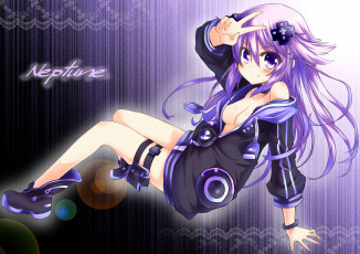 Картинка автор +zero-theme аниме hyperdimension+neptunia neptune hyperdimension neptunia vii