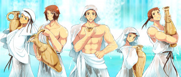 Картинка аниме hetalia +axis+powers арт парни