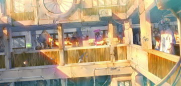 Картинка автор ++sinlaire аниме оружие +техника +технологии роботы девушки арт