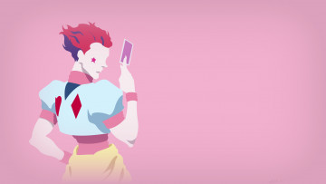 Картинка аниме hunter+x+hunter фон вектор хисока