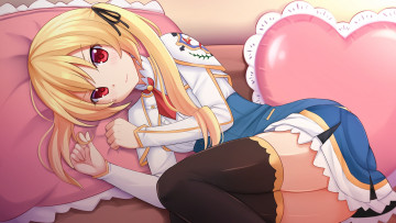 Картинка аниме unknown +другое kazenokaze lizsharte atismata saijaku muhai no bahamut