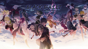 Картинка автор +ukai+saki аниме black+bullet hiruko kohina katagiri yuzuki senju kayo tamaki ikuma shougen tendou kisara tina sprout satomi rentarou kagetane aihara enju black bullet Чёрная пуля