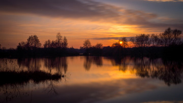 Картинка природа восходы закаты закат