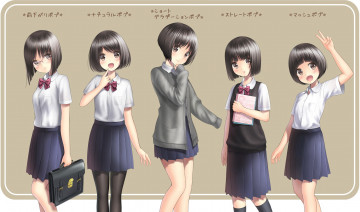 Картинка автор +sarekoube аниме unknown +другое фон арт девушки