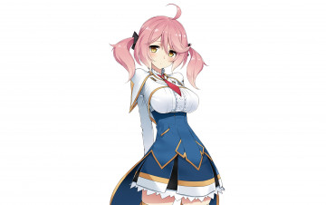 Картинка автор +kasuga+ayumu+ artist аниме unknown +другое philuffy aingram saijaku muhai no bahamut undefeated+bahamut+chronicle