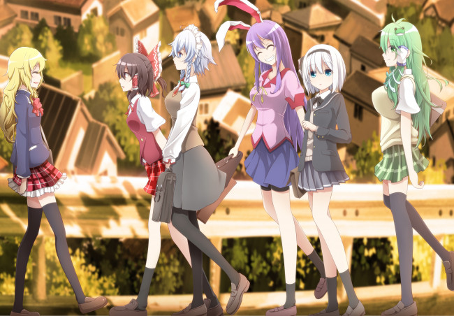 Обои картинки фото автор,  evandragon, аниме, unknown,  другое, разное, девушки, арт