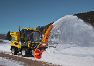 Картинка техника снегоуборочная+техника multihog