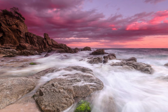 Картинка природа побережье камни море