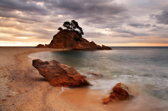 Картинка природа побережье камни море