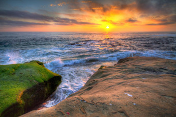 Картинка природа побережье море камни