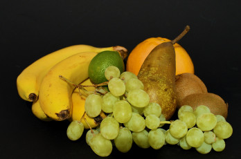 Картинка еда фрукты +ягоды десерт