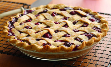 Картинка еда пироги выпечка решетка блюдо пирог