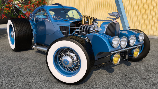 Обои картинки фото автомобили, 3д, фон, автомобиль