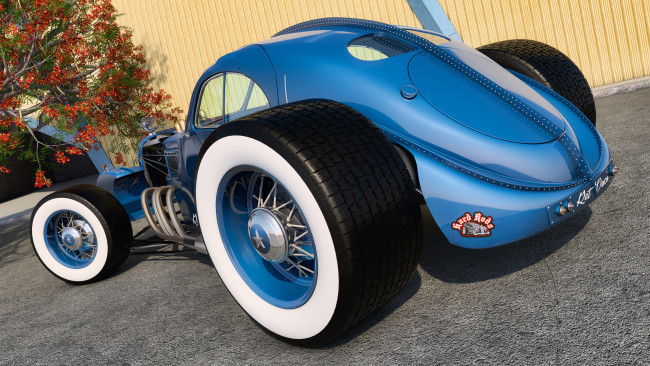 Обои картинки фото автомобили, 3д, фон, автомобиль