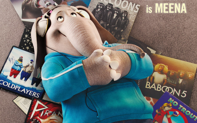 Обои картинки фото мультфильмы, sing